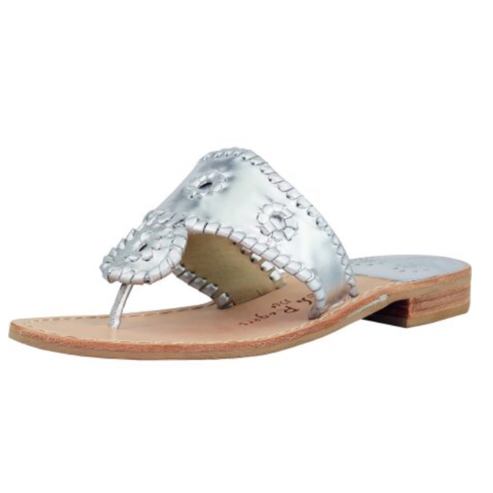 Jack Rogers Whipstitched Hamptons Sandals